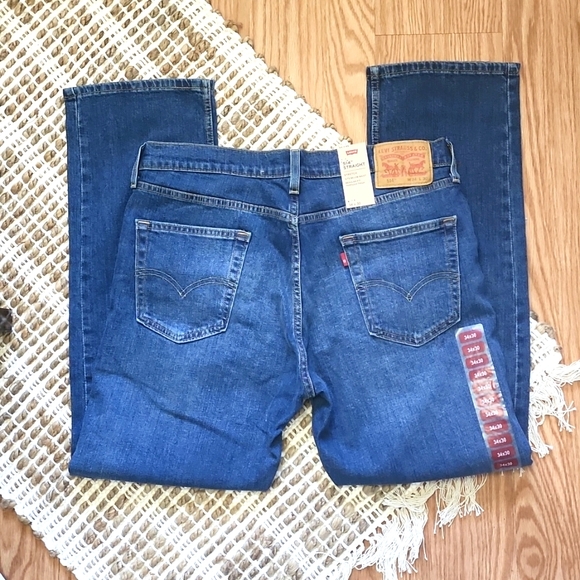 Levi's Other - Levi's 514 Straight Stretch Long Jeans below waist Regular Fit